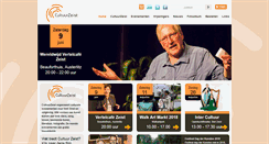 Desktop Screenshot of cultuurzeist.nl